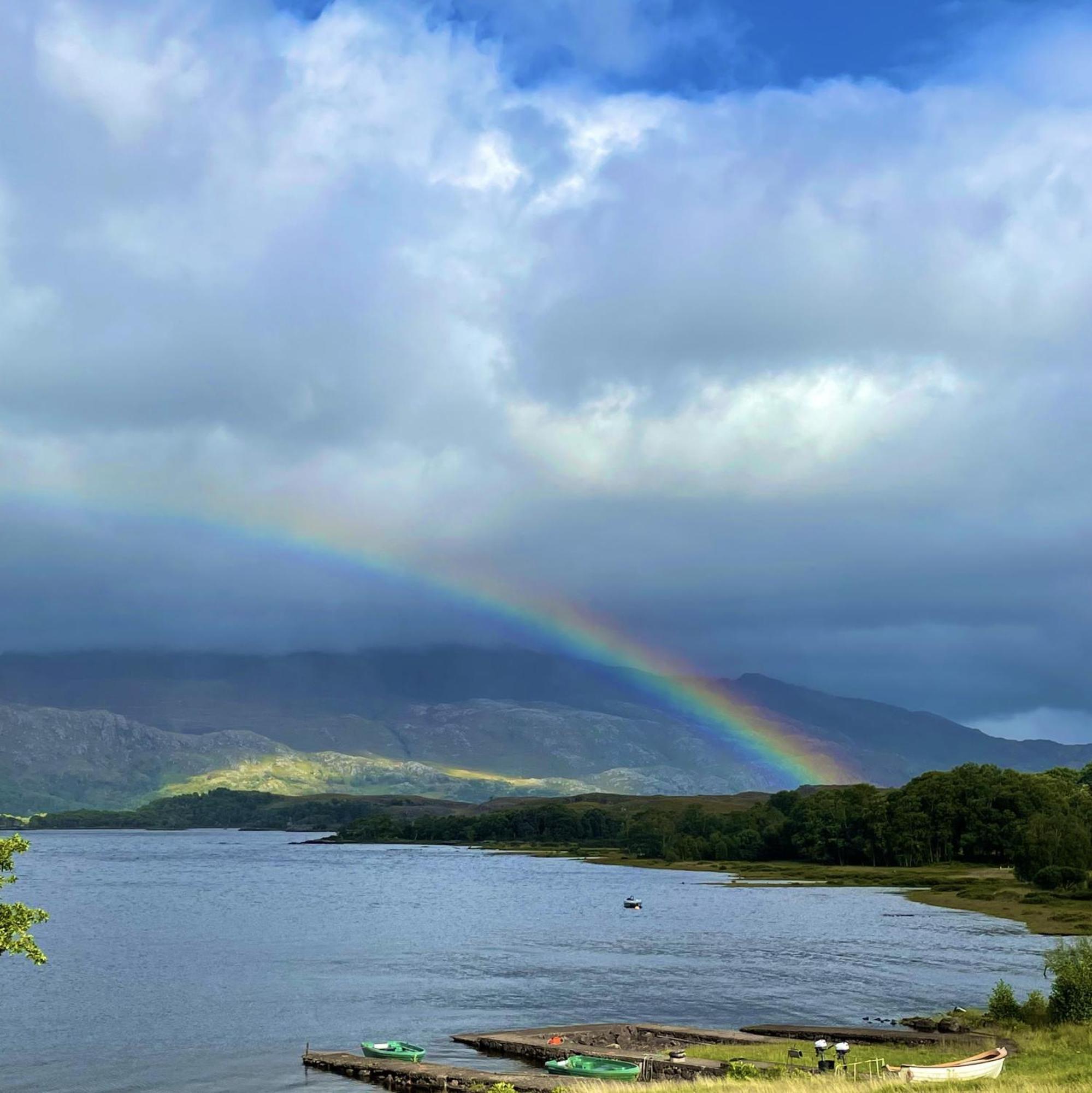 Loch Maree Hotel Talladale Luaran gambar