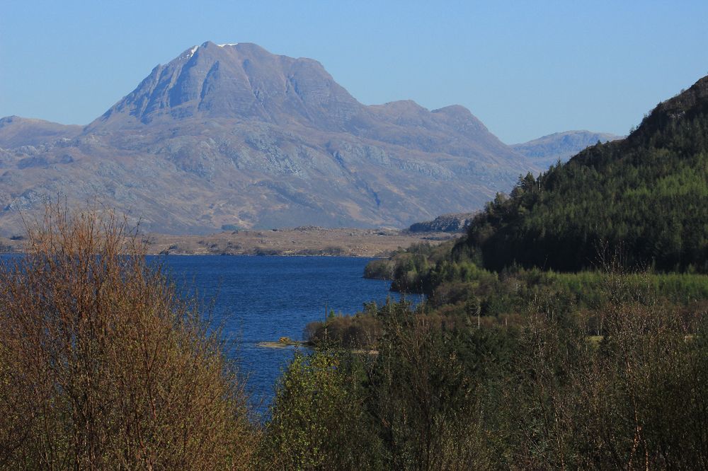 Loch Maree Hotel Talladale Luaran gambar