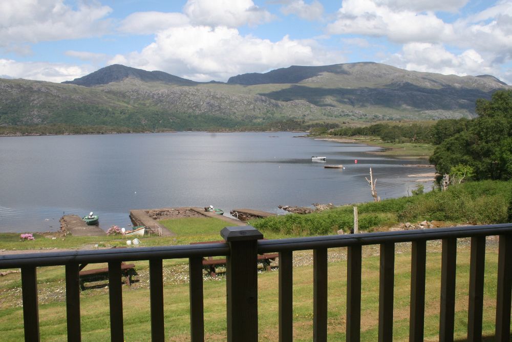 Loch Maree Hotel Talladale Luaran gambar